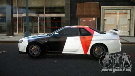 Nissan Skyline R34 Olasin S9 für GTA 4