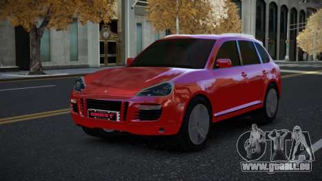 Porsche Cayenne Lihnamite pour GTA 4