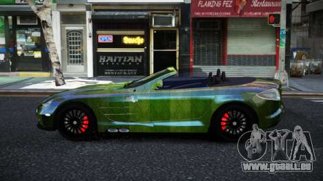 Mercedes-Benz SLR Haimeth S4 pour GTA 4