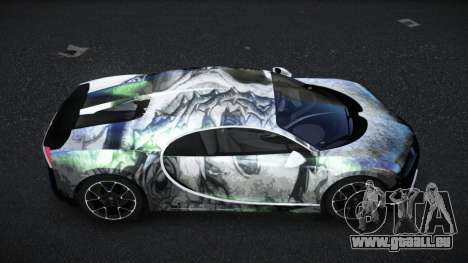 Bugatti Chiron Xisloe S13 pour GTA 4
