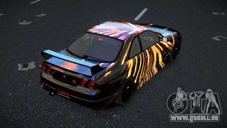 Nissan Skyline R33 GT-R Baslly S12 pour GTA 4