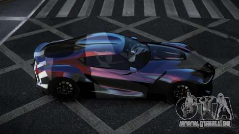 Toyota Supra Nixaca S8 pour GTA 4