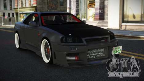 Nissan Skyline R33 Rozu für GTA 4