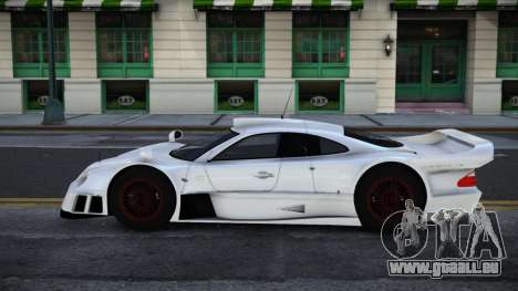Mercedes-Benz CLK GTR Soliru für GTA 4