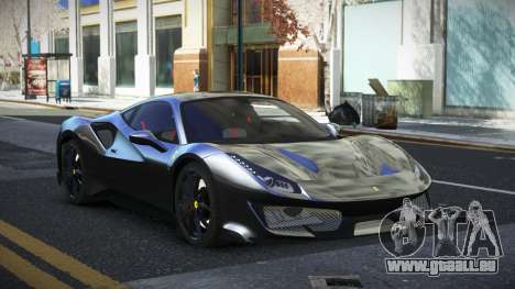 Ferrari 488 Rowa pour GTA 4
