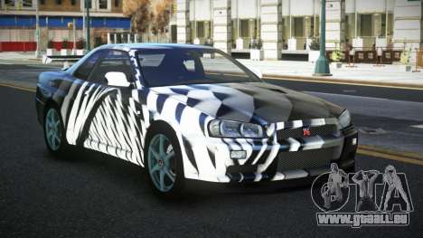 Nissan Skyline R34 Jashra S3 für GTA 4