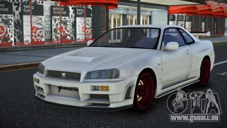 Nissan Skyline R34 Doqbo pour GTA 4