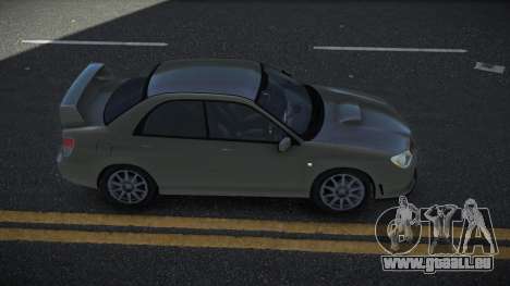 Subaru Impreza Sulbu für GTA 4
