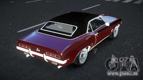 Chevrolet Camaro Nidezeq pour GTA 4