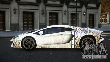 Lamborghini Aventador Hansti S5 pour GTA 4