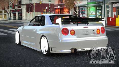 Nissan Skyline R34 Fahilol pour GTA 4