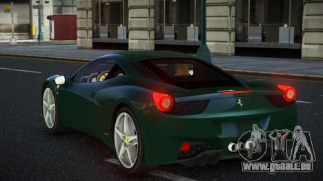 Ferrari 458 Velzi für GTA 4