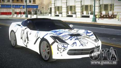 Chevrolet Corvette Rahle S10 pour GTA 4
