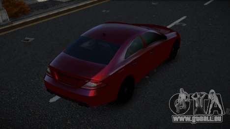 Mercedes-Benz CLS 63 AMG Nanutav pour GTA 4