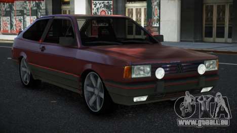 Volkswagen Gol Qaryitolu pour GTA 4
