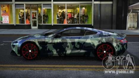 Aston Martin Vanquish Sain S13 für GTA 4