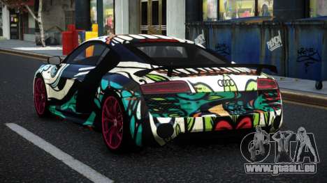 Audi R8 Tycel S1 pour GTA 4