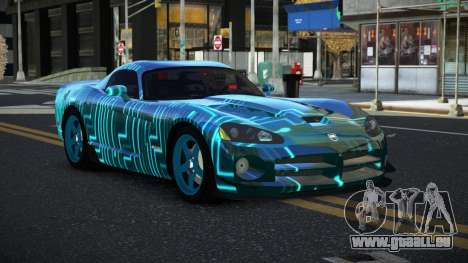 Dodge Viper Rtjasia S12 pour GTA 4