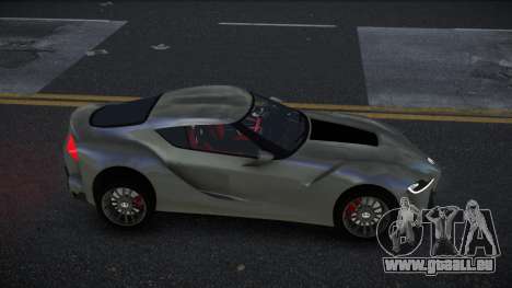 Toyota Supra Huxsu pour GTA 4