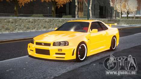 Nissan Skyline R34 Haxme für GTA 4