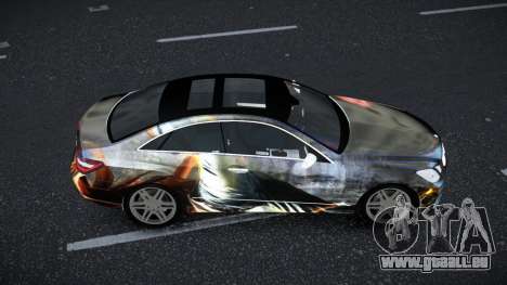 Mercedes-Benz E500 Vantora S7 pour GTA 4