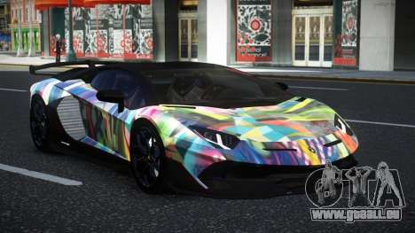 Lamborghini Aventador Elike S13 für GTA 4