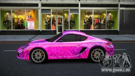 Porsche Cayman Thoren S2 für GTA 4