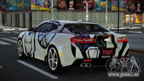 Chevrolet Camaro SS Anzie S7 für GTA 4