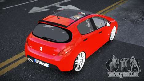 Peugeot 308 Yadini pour GTA 4
