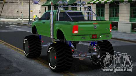 Dodge Ram Subonejar für GTA 4