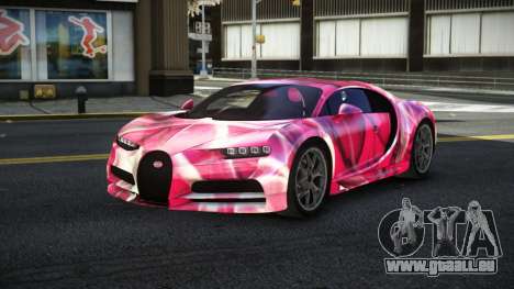Bugatti Chiron Nechana S12 pour GTA 4
