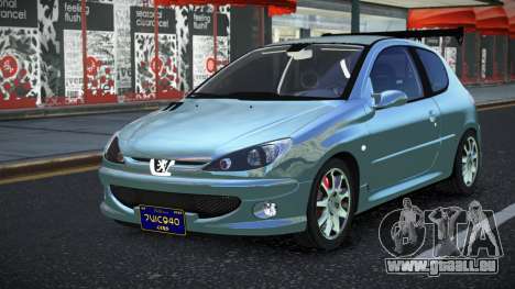 Peugeot 206 Cuxen für GTA 4