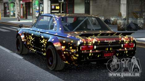 Nissan 2000GT Gelsa S10 pour GTA 4