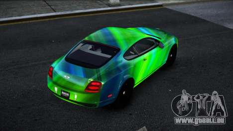 Bentley Continental GT Thary S3 pour GTA 4