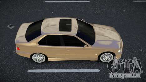 BMW 320i Hixefo pour GTA 4