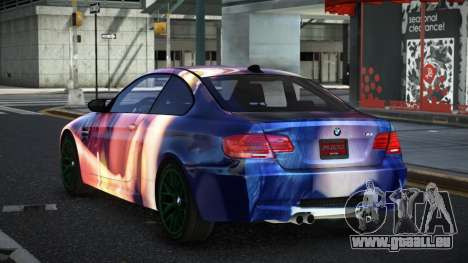 BMW M3 E92 Faiber S8 pour GTA 4