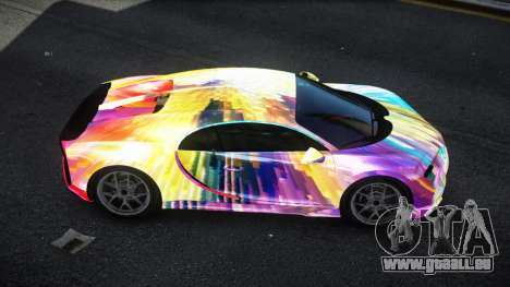 Bugatti Chiron Nechana S9 pour GTA 4