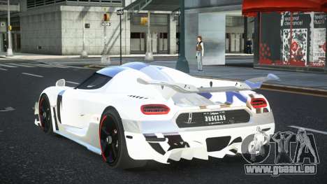 Koenigsegg Agera Jater S6 pour GTA 4