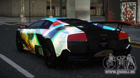 Lamborghini Murcielago Ajusxa S5 pour GTA 4