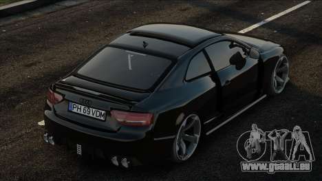 Audi RS5 Bleck pour GTA San Andreas