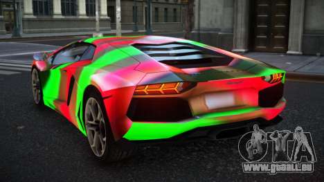 Lamborghini Aventador Hansti S1 für GTA 4