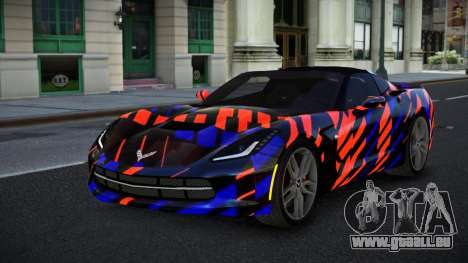 Chevrolet Corvette Rahle S13 pour GTA 4