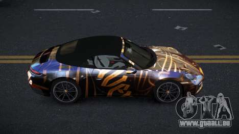 Porsche 911 Lieste S8 pour GTA 4