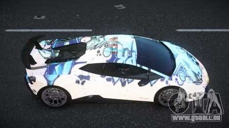Lamborghini Huracan Canie S5 pour GTA 4