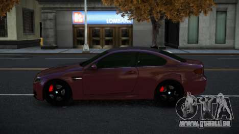 BMW M3 E92 Gewquz für GTA 4