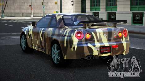 Nissan Skyline R34 Jashra S7 für GTA 4