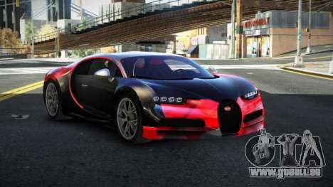 Bugatti Chiron Nechana S1 pour GTA 4