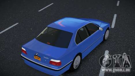 BMW 740I Feci pour GTA 4