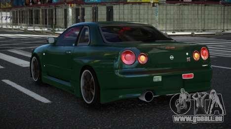 Nissan Skyline R34 Nudtap pour GTA 4