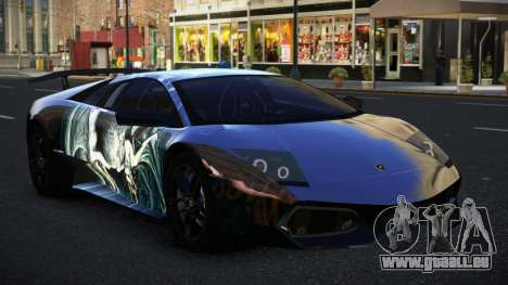 Lamborghini Murcielago Ajusxa S2 pour GTA 4